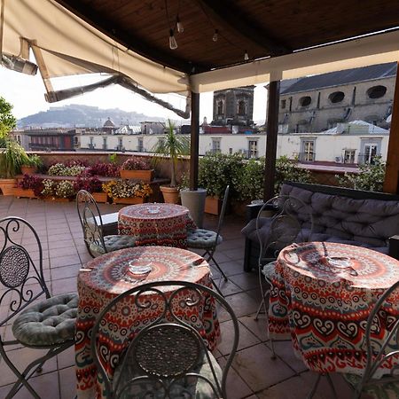 L'Attico Fuggente Hotel Napoli Bagian luar foto