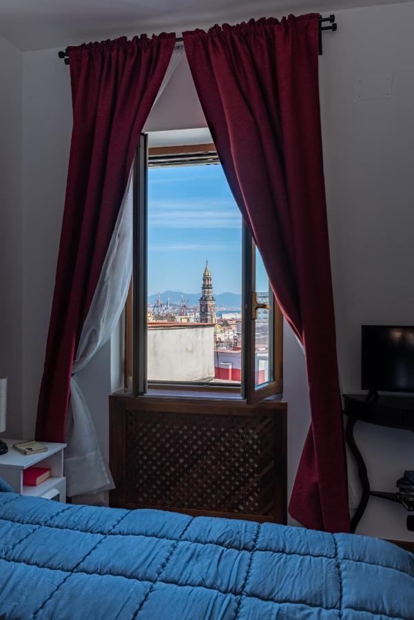 L'Attico Fuggente Hotel Napoli Bagian luar foto