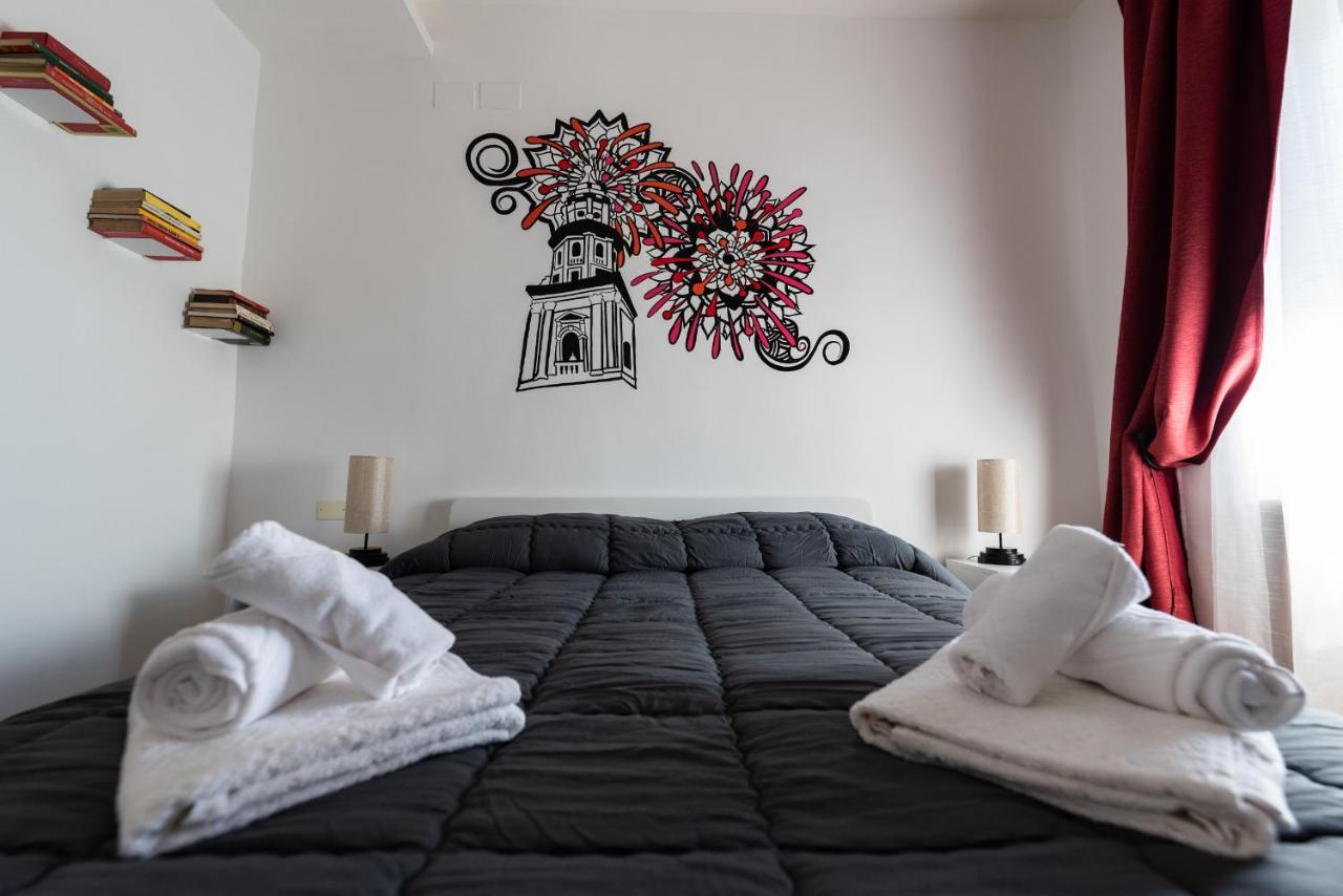 L'Attico Fuggente Hotel Napoli Bagian luar foto