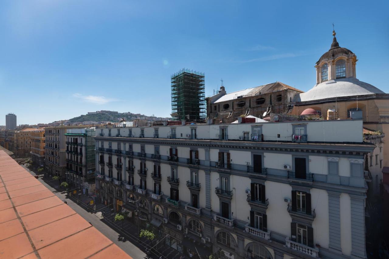 L'Attico Fuggente Hotel Napoli Bagian luar foto