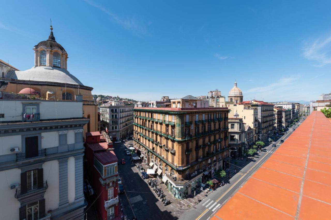 L'Attico Fuggente Hotel Napoli Bagian luar foto